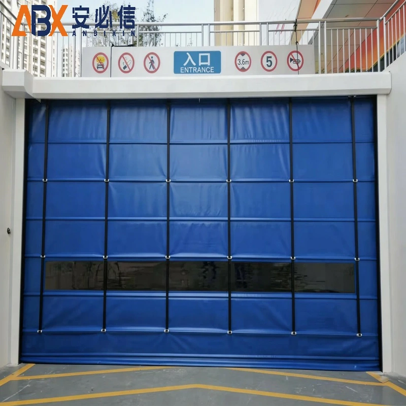 乌海市PVC堆积门