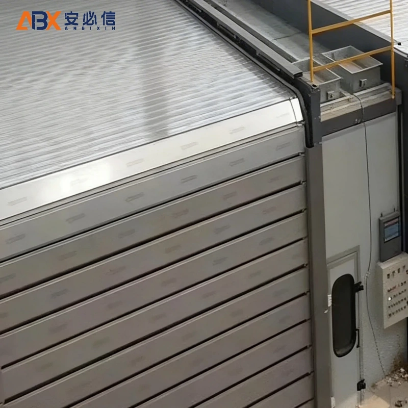 乌海市软帘高速门